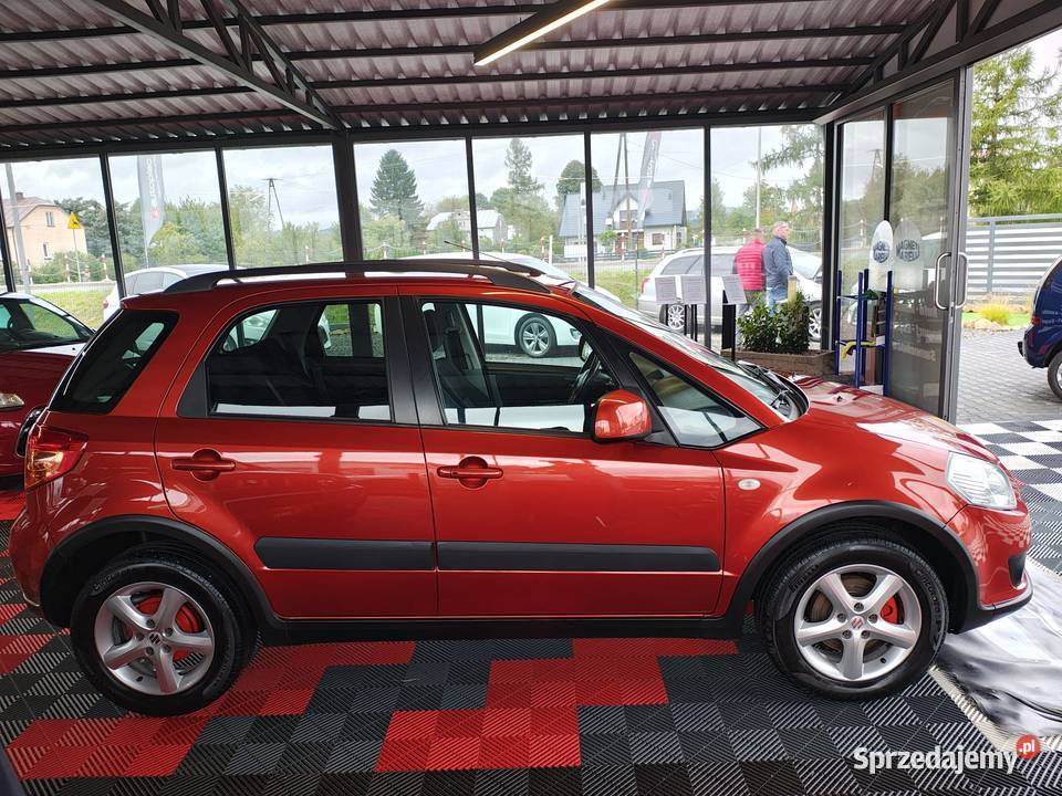 Suzuki SX4 16Benzyna 4x4 Stan radio SX4 Zarszyn