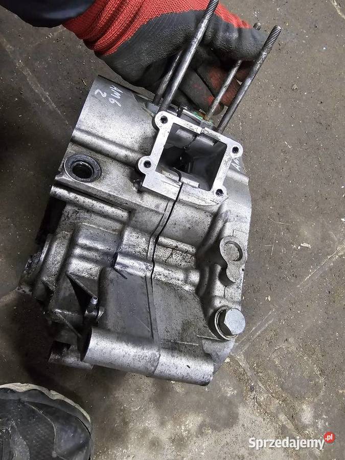 Am6 kartery blok silnika połówki karter lewy dolnośląskie Jelenia Góra