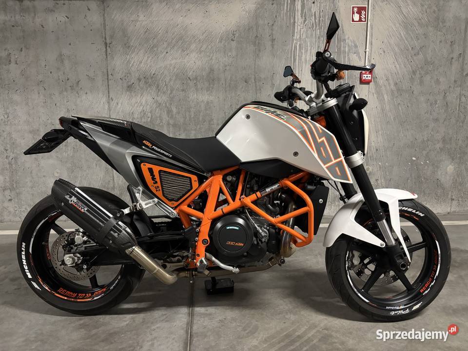 KTM 690 DUKE podlaskie Białystok