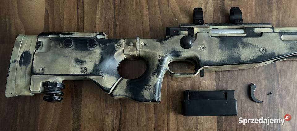 Karabin snajperski mb08 mb01 l96 AWP WELL ASG Płock