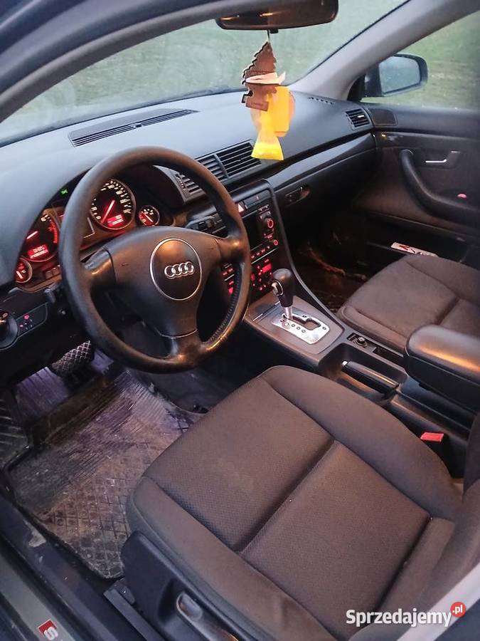 Audi a4 b6 18t bg Drohiczany