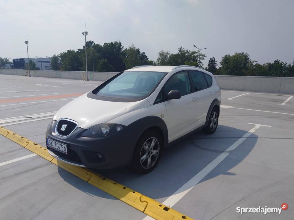 Seat Altea Freetrack 20 TSI DSG 4x4 1984cm3 śląskie