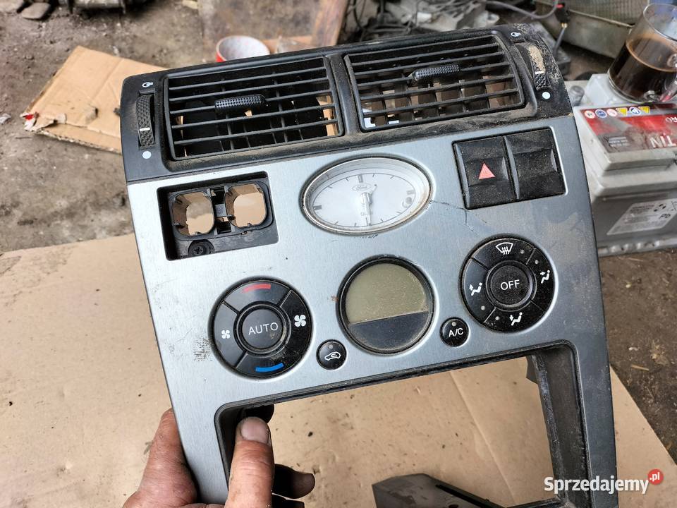FORD MONDEO MK3 PANEL NAWIEWU KLIMATYZACJI Kamień-Kolonia sprzedam