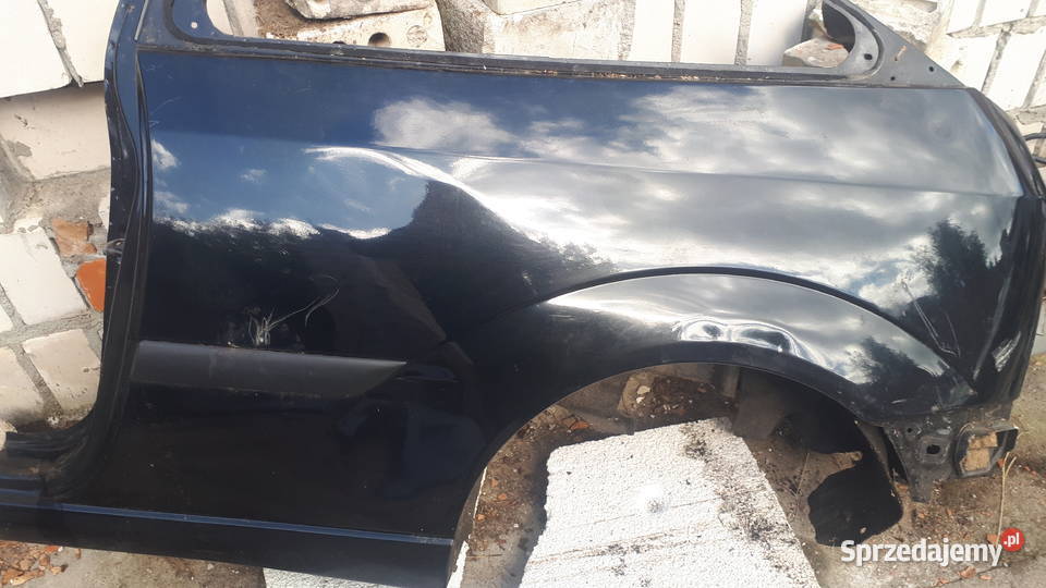 Ford Focus 3d błotnik lewy tył Błotniki Błotniki Poznań sprzedam