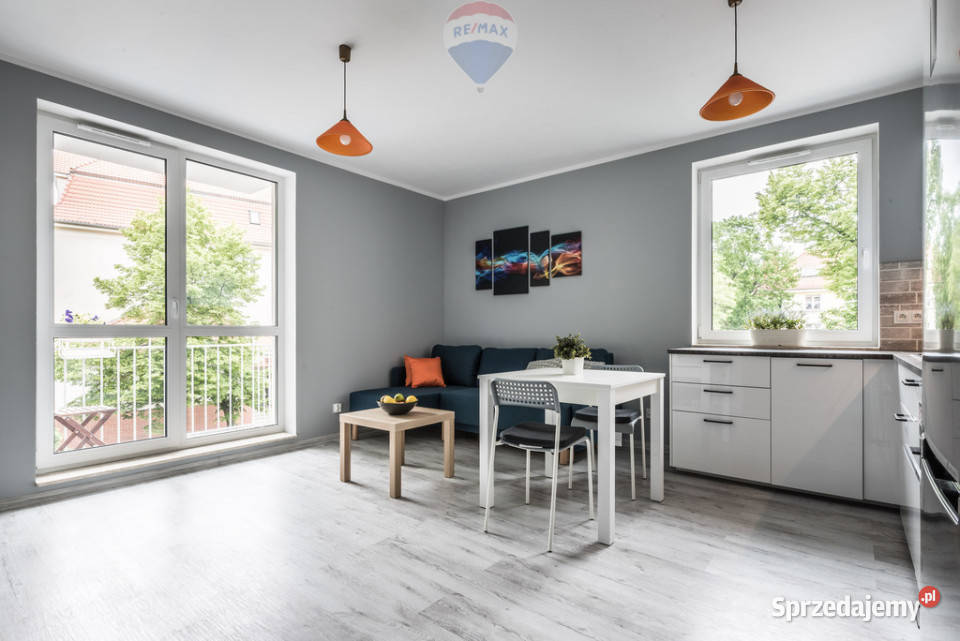 Kameralny nowy blok 2 pokwyposażone balkon Poznań