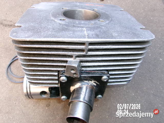 MZ ETZ 165 ccm MEMBRANA CYLINDER BEZ PRZEBIEGU Świerzawa
