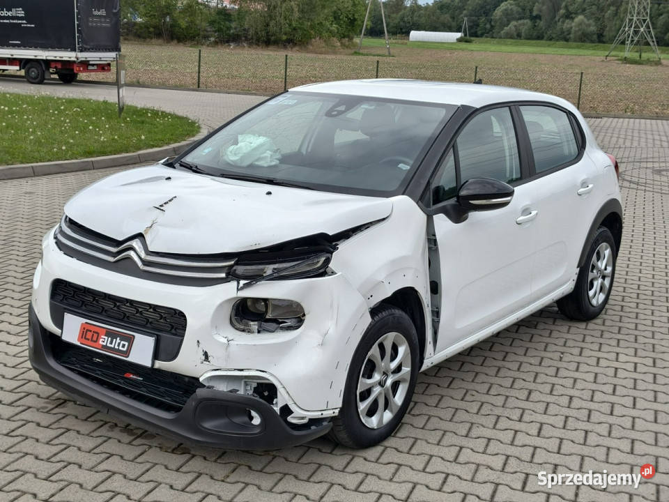 Citroen C3 12 benzynka 82 tablet LEDY 1199cm3 Kęty