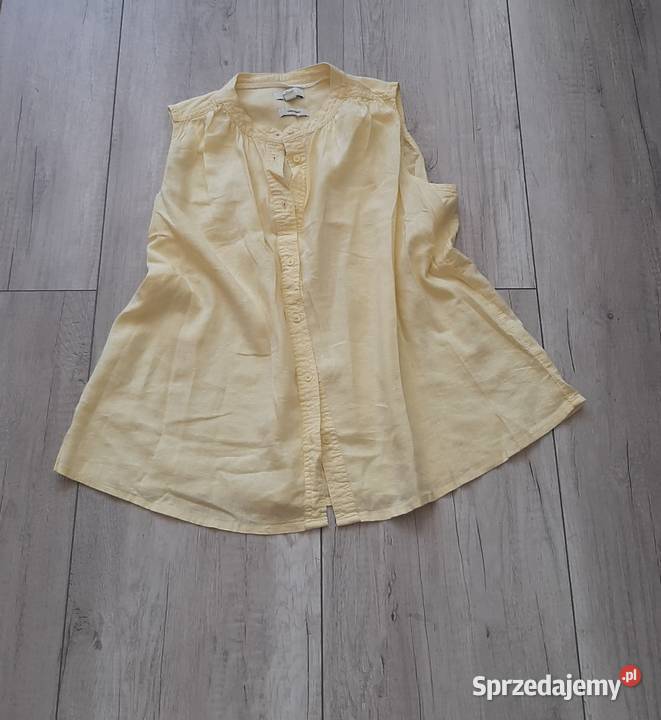 Bluzka Lniana