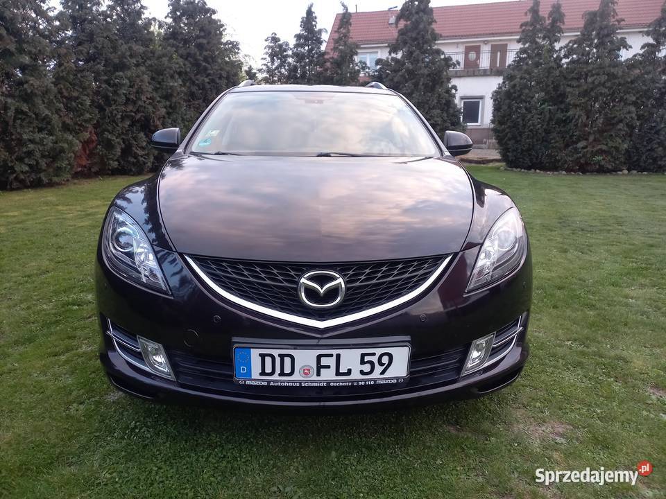 Mazda 6 Benzyna 20 Ładna