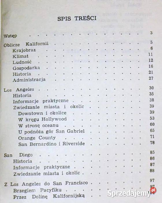 Kalifornia Los Angeles Adam Bajcar miękka lubelskie Chełm