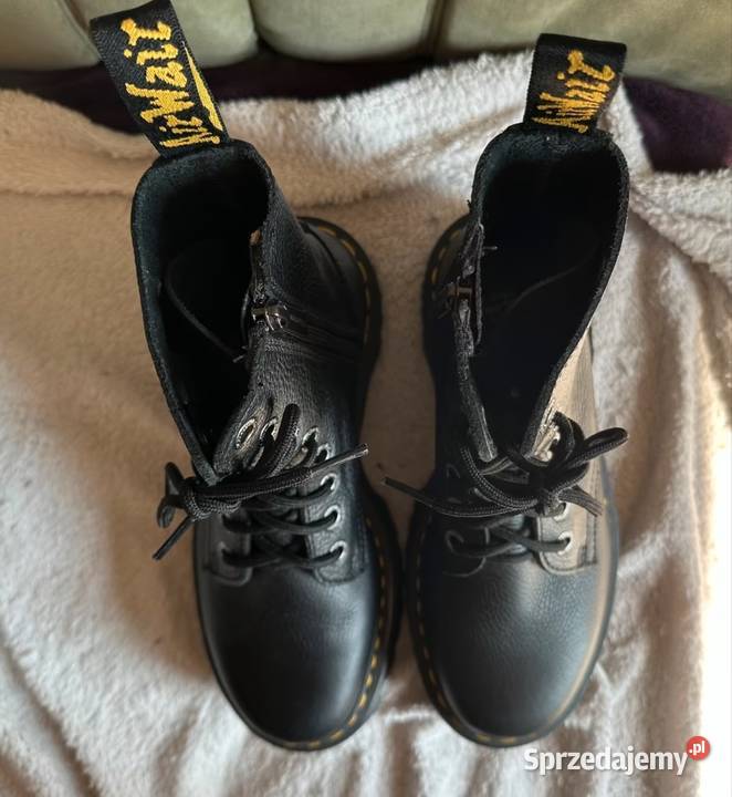 Dr Martens Jadon III Pisa buty na platformie Wałbrzych