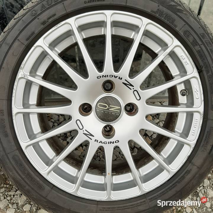 Alufelgi OZ Racing Superturismo GT 16 Krosno
