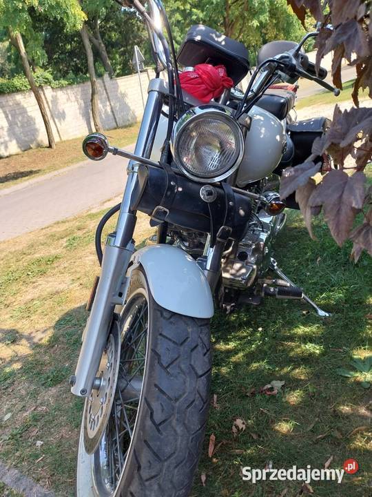 Sprzedam Yamaha Drag Star 1100 custom elektryczny starter dolnośląskie