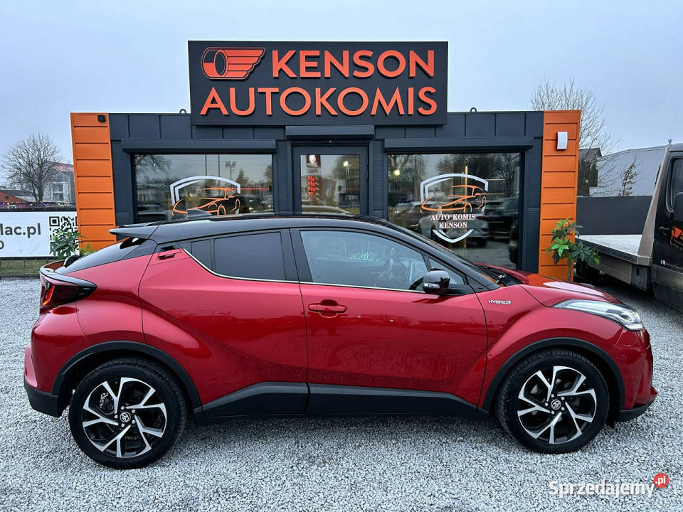 Toyota CHR SALON Aktywny Tempomat AktAsystent elektrochrom. lusterka boczne kujawsko-pomorskie Bydgoszcz