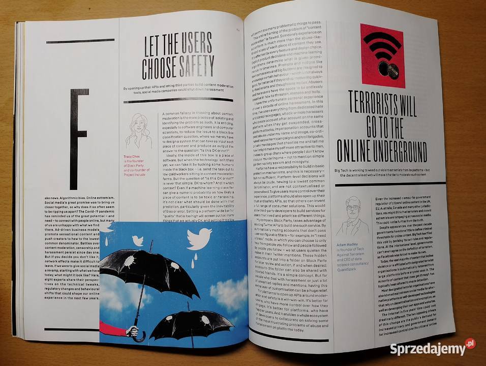 WIRED magazyn 52021 czasopismo angielsku Złotniki