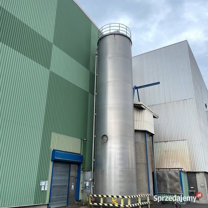 Silos aluminiowy 100 m3
