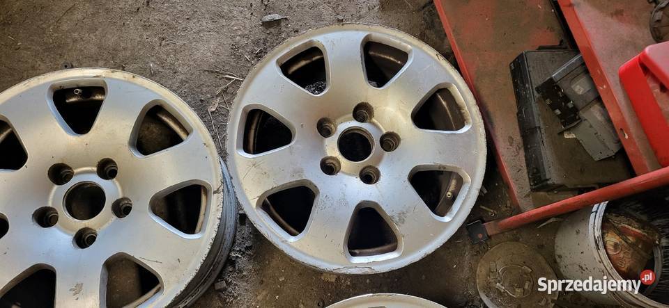 Felgi Audi A4 B6 A6 B5 5X 112 Proste Komplet 4 Gorzyce sprzedam