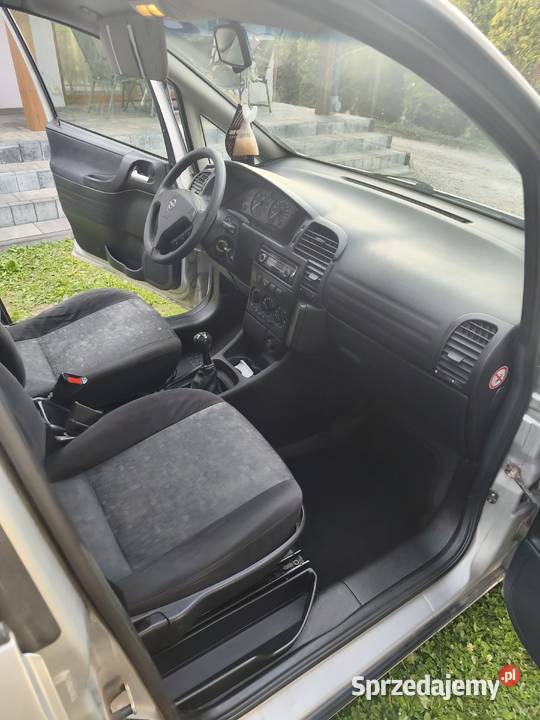 Zafira A 18 LPG Sprawna Przeworsk