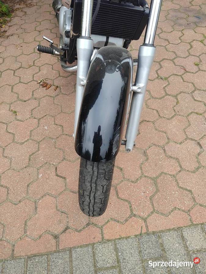 Honda SHADOW 125 czarny Honda sprzedam