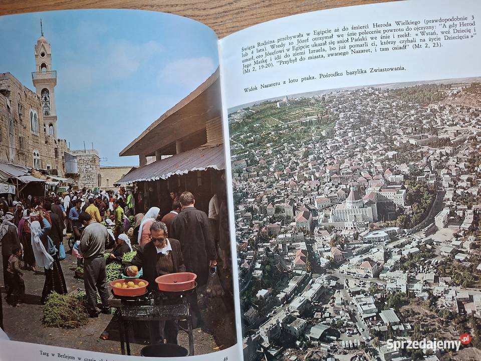 Ziemia Święta Luigi Lombardi Kraków