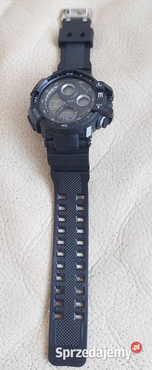 Masywny męski zegarek sportowy wielofunkcyjny mazowieckie Warszawa sprzedam