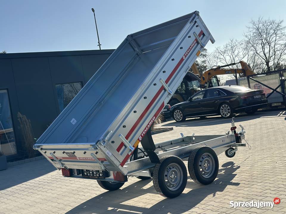 Przyczepka samochodowa TEMARED TIPPER 25152