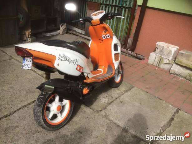 Aprilia Rally 7050 lc podkarpackie Łańcut