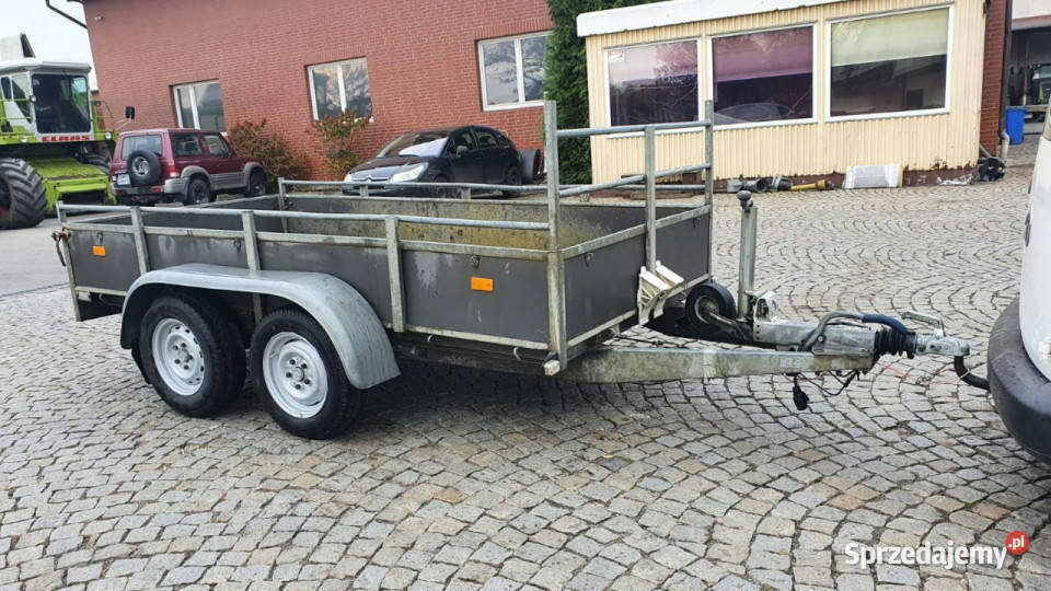 towarowe inny Hapert K2000 2t DMC Przyczepa 2 Głogówek