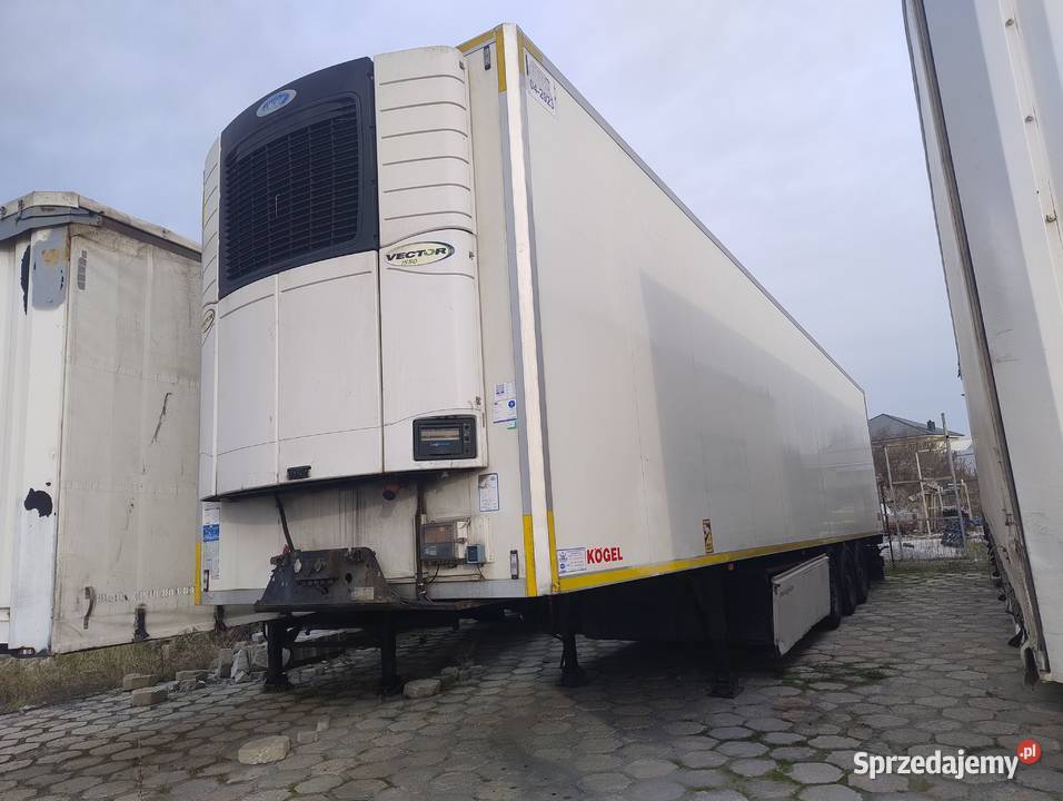 naczepa chłodnia koegel s243 Grabów-Wójtostwo