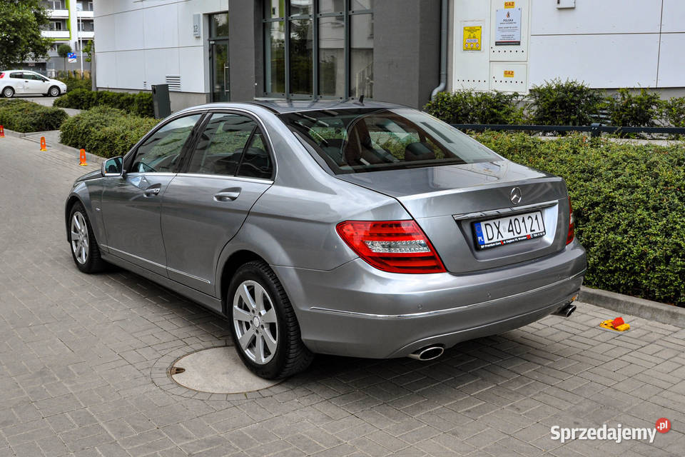 MercedesBenz Klasa C 35 306 2012 r Lift Automat 267000km Klasa C dolnośląskie Wrocław
