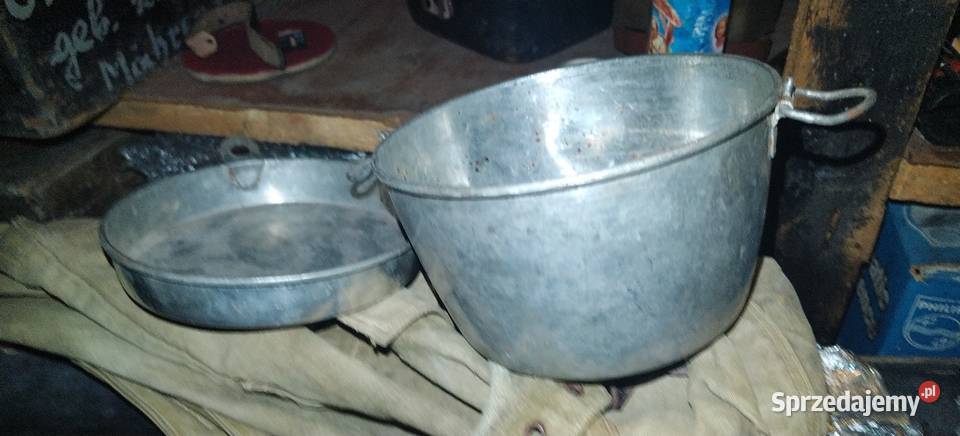 Stara menażka polska KUK Przemyśl