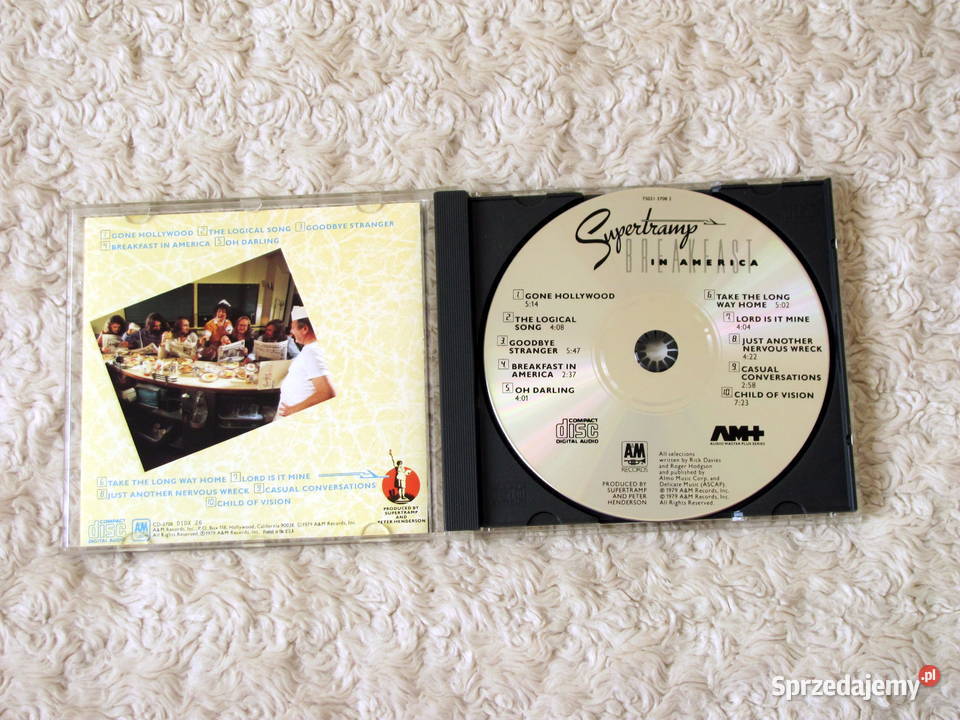 Supertramp Breakfast In America CD CD Płyty i kasety Sosnowiec