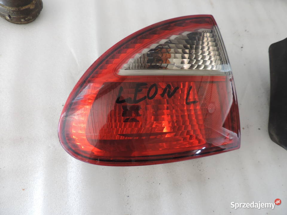 Seat Leon 1 lampa lewa tylna Nowy Sącz sprzedam