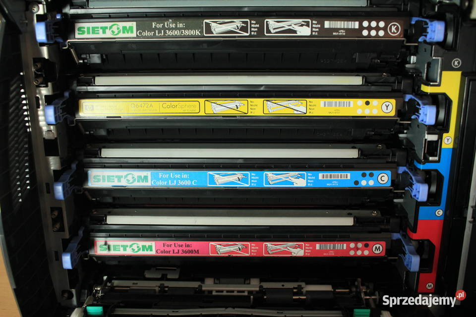 Drukarka laserowa HP Color LaserJet 3600dn Druk w kolorze