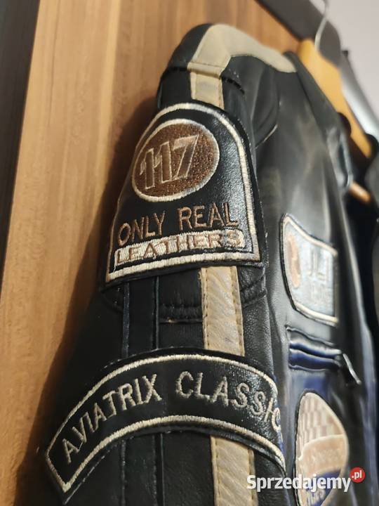 Kurtka Skórzana Motocyklowa Rzeszów sprzedam