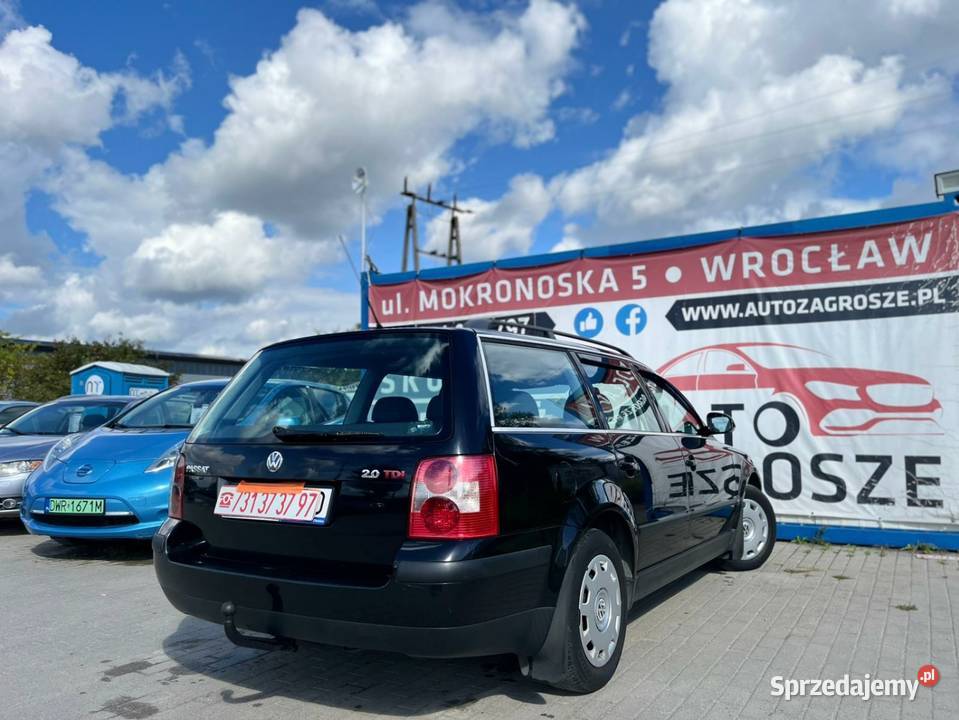Volkswagen Passat 20 Diesel 2004 Klima HAK Wrocław