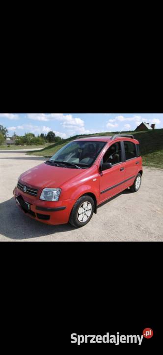 Fiat panda 13 multijet 75KM Biskupiec
