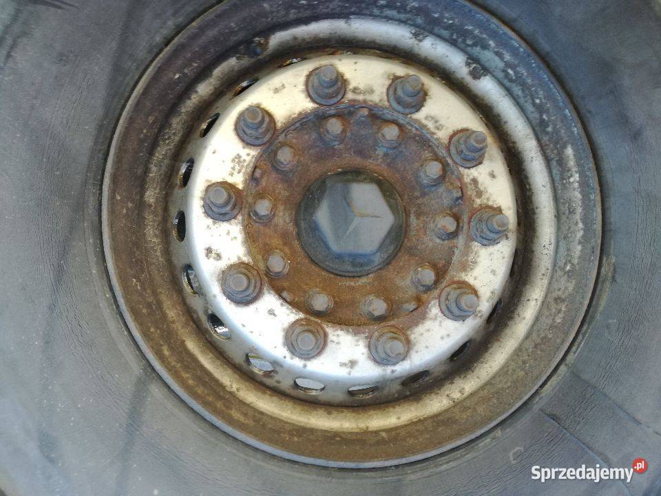 Oś Mercedes TE48C6 9 naczepa przyczepa sprzedam