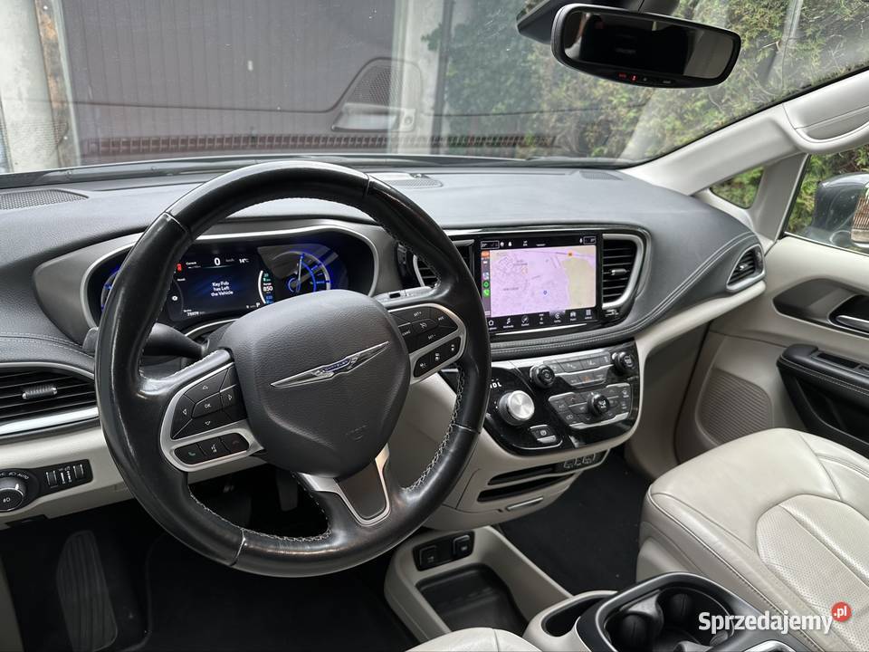 Chrysler Pacifica hybrid 2021 poduszka powietrzna Łuków sprzedam