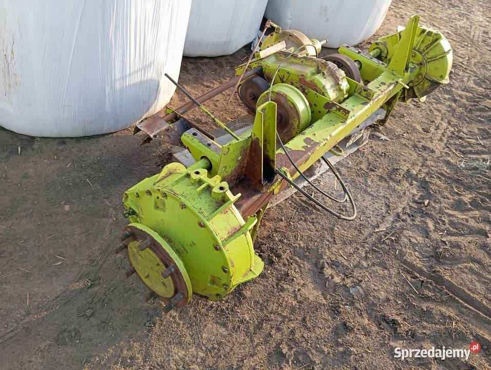 Skrzynia biegów Claas dominator 85 gardziel inne Ostrołęka