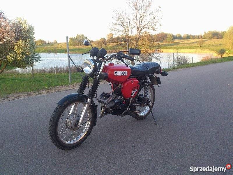 Simson s51 Olsztyn