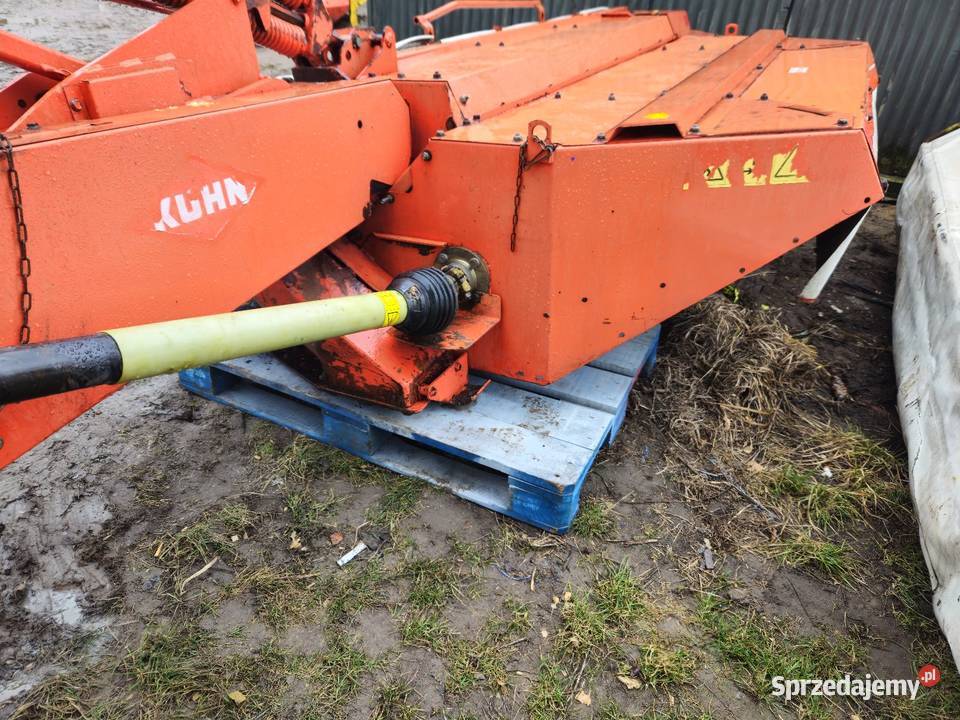 Kosiarka dyskowa Kuhn FC 280P vicon fella claas