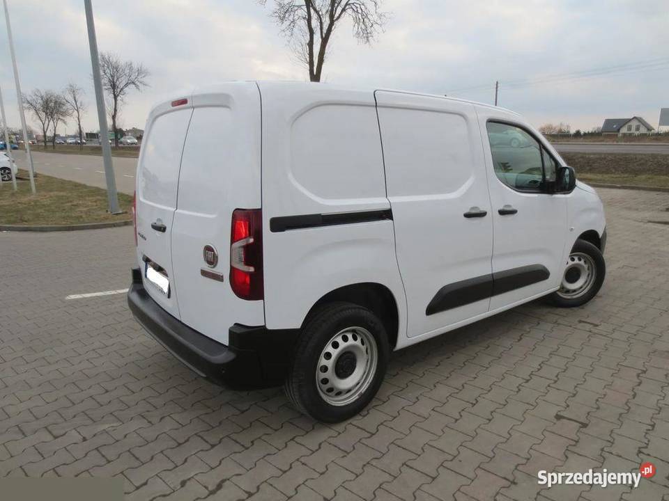 Fiat DOBLO 15d 102 2023r SALON POLSKA ORYGINAŁ Ciechanów