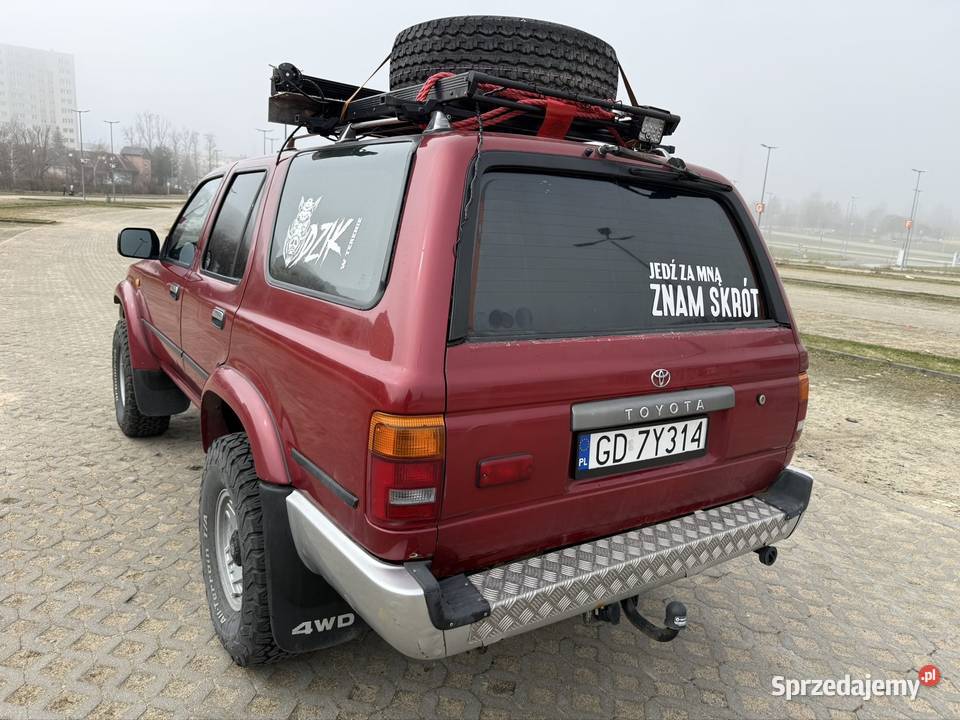 Toyota 4Runner szyberdach Gdańsk