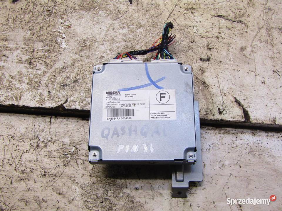 STEROWNIK MODUŁ KAMERY NISSAN QASHQAI J11