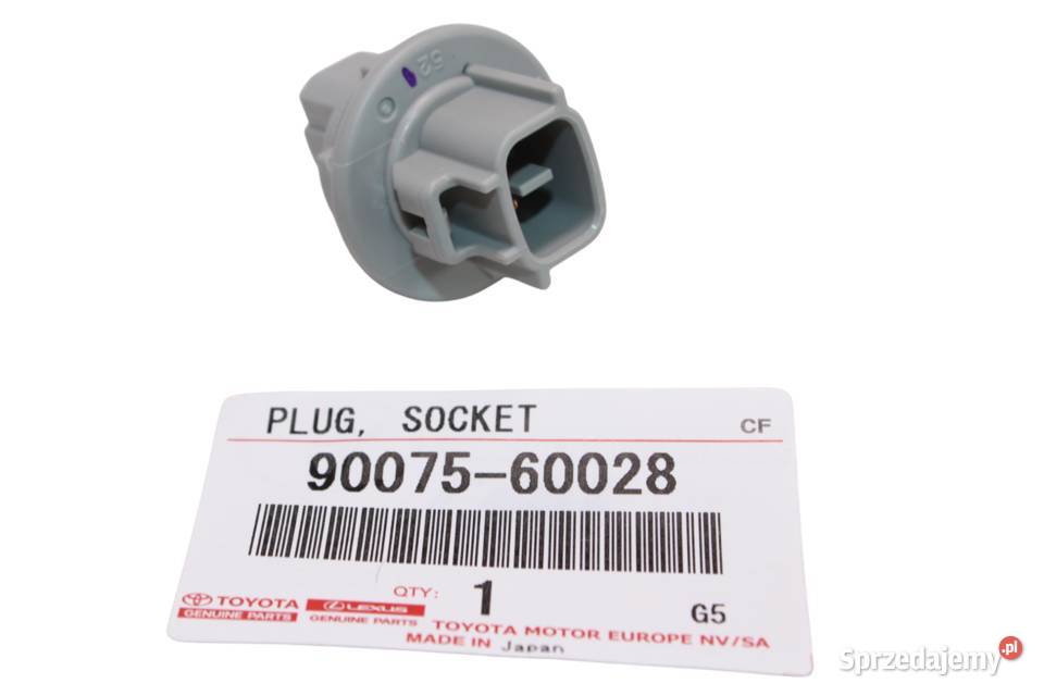 TOYOTA IQ Hilux Gniazdo oprawka lampy Kąty Wrocławskie