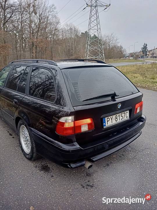Sprzedam BMW E39 520i Touring 170 Benzyna Poznań