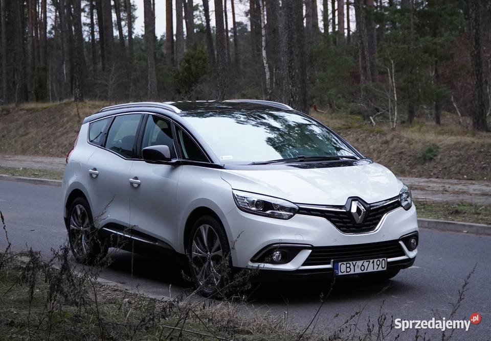 Renault Grand Scenic 7 osobowy Pierwszy 130KM Bydgoszcz