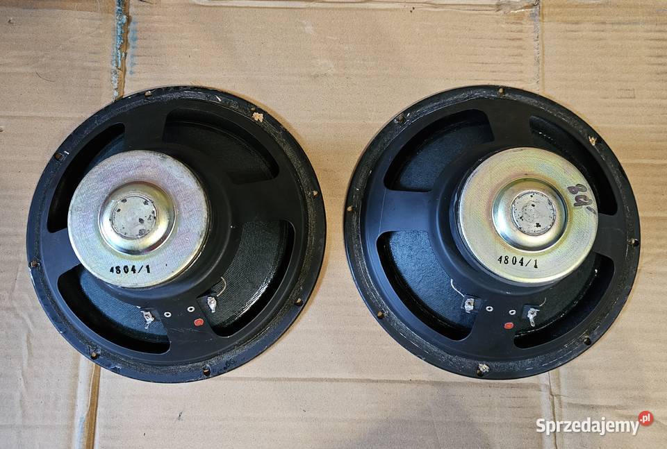 Głośniki niskotonowe QUADRAL 4804 1 Tribun