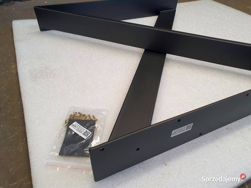 Nogi do stołu biurka stelaż komplet 2 noga loft